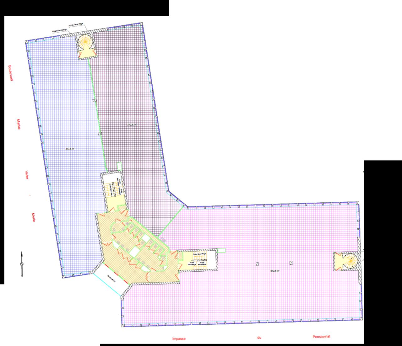 Bureau Lyon 4434m² Location bureau Lyon Rhône OLBUR2108838 48